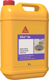 Sika - Tilsætningsmiddel 4A, 5 kg
