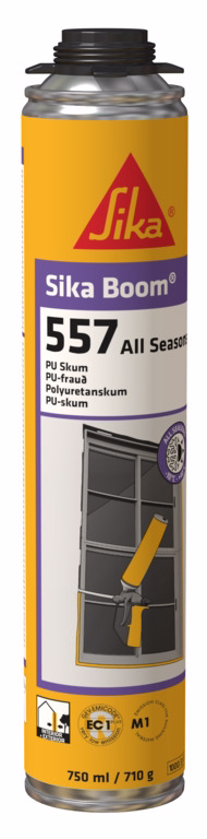 Helårsskum 557 t/pistol, 750 ml