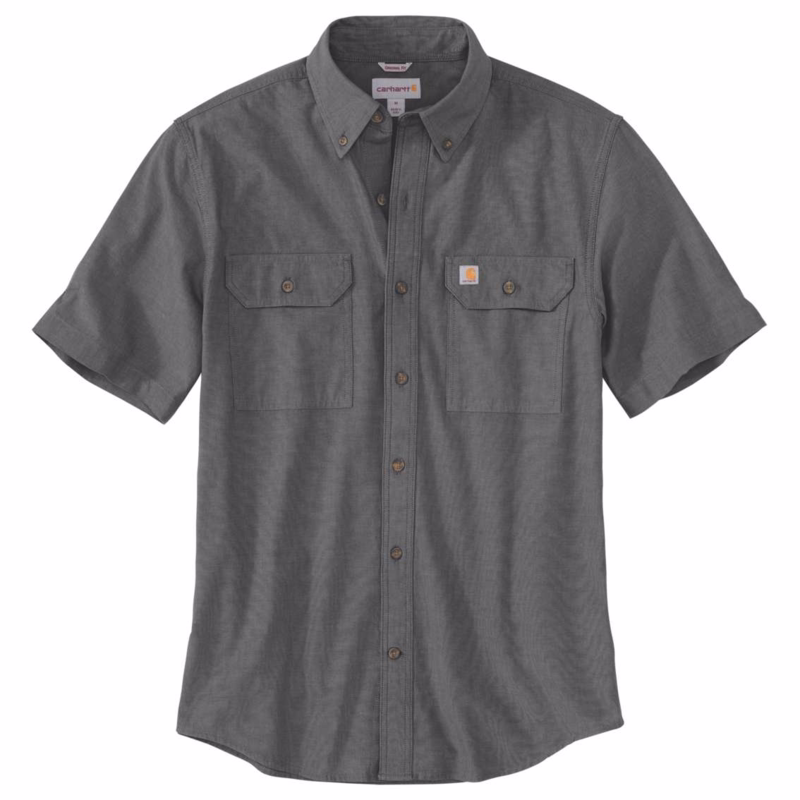 Skjorte K/Æ 104369 Koksgrå, str. 2XL