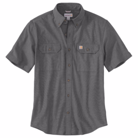 Carhartt - Skjorte K/Æ 104369 Koksgrå