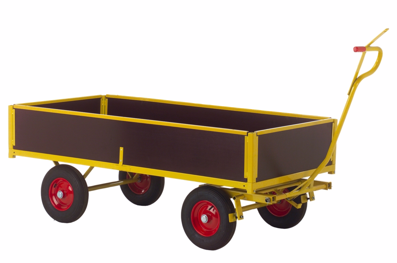 Sider t/trækvogn 700x1500 mm