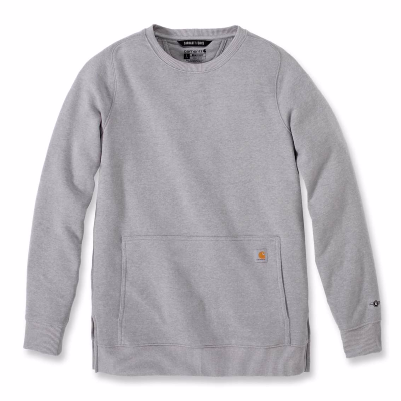 Sweatshirt Dame 105468 Lys grå, str. L