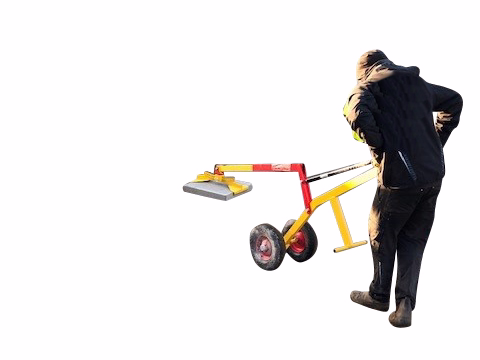 Fliselæggervogn TLT 125