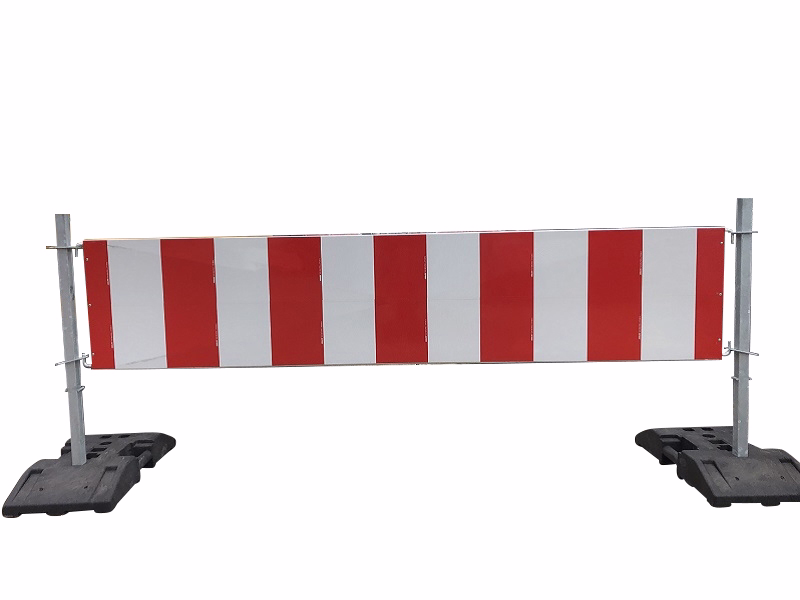 Spærrebom O45 50x250 cm m/kroge