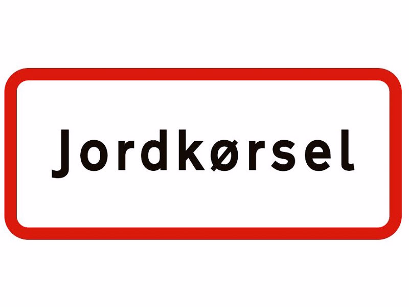 Undertavle UA31.2 Jordkørsel