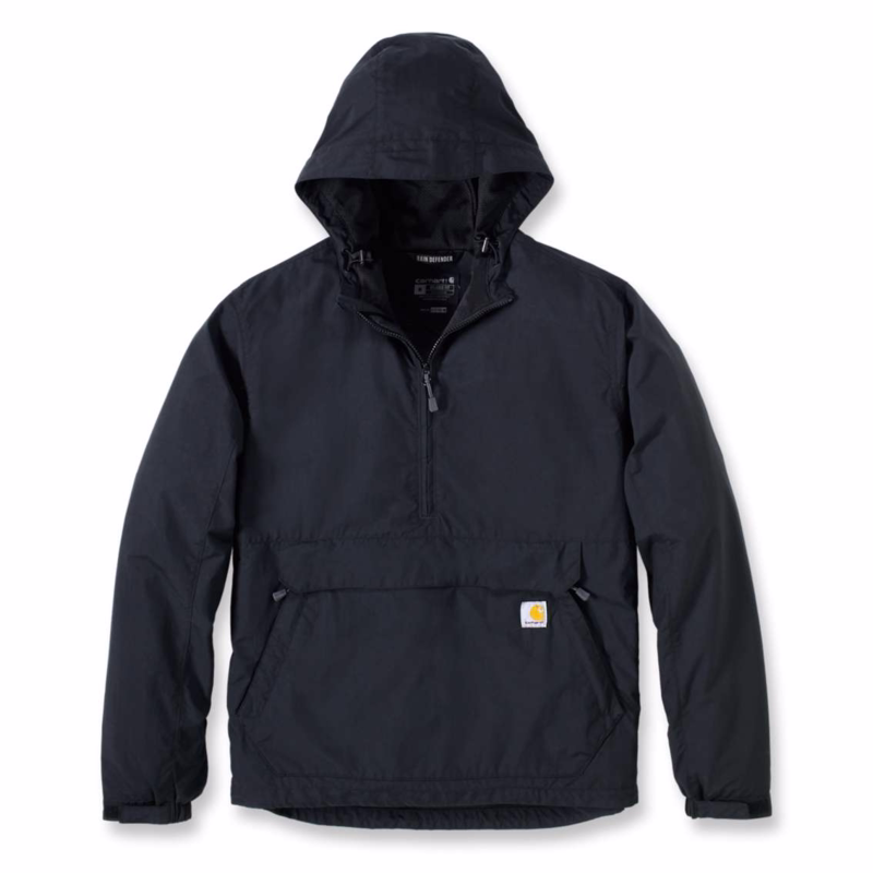 Jakke Anorak 105749 Sort, str. M