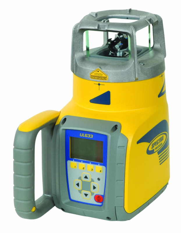 Rotationslaser UL633 m/spotfinder og HL7