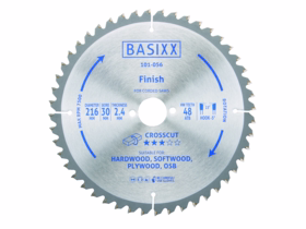 BASIXX - Rundsavklinge Træ