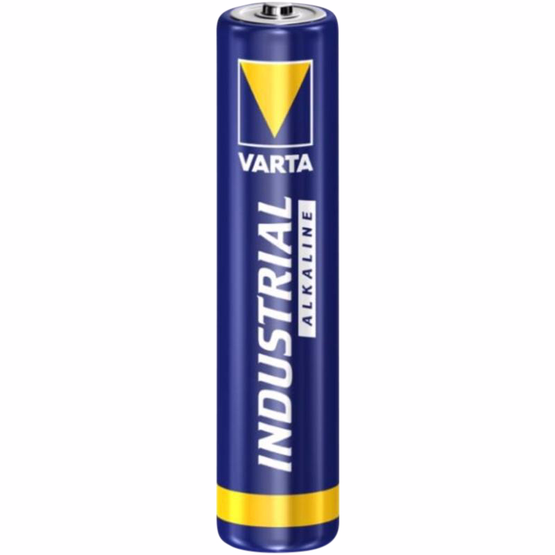 Batteri Alkaline AAA LR03, á 10 stk