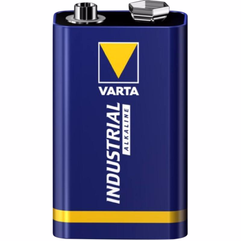 Batteri Alkaline 9V 6LR91, á 20 stk