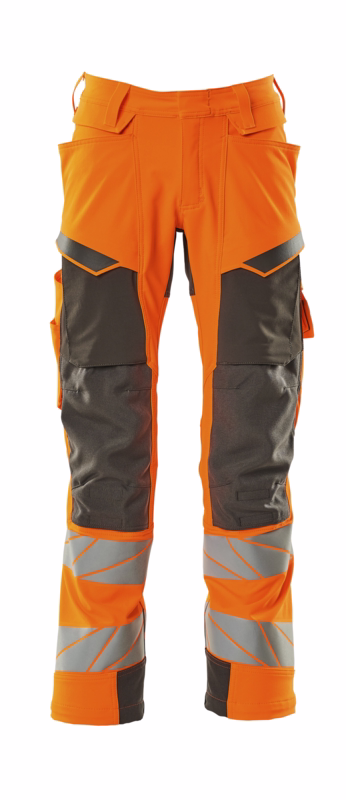 Arbejdsbuks 19079 Hi-vis orange/mørk antracit, str. 76C50