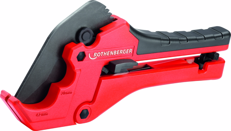Plastrørsaks ROCUT 42 Twin Cut 0 - 42 mm