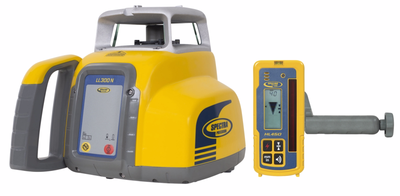 Rotationslaser LL300N med HL450