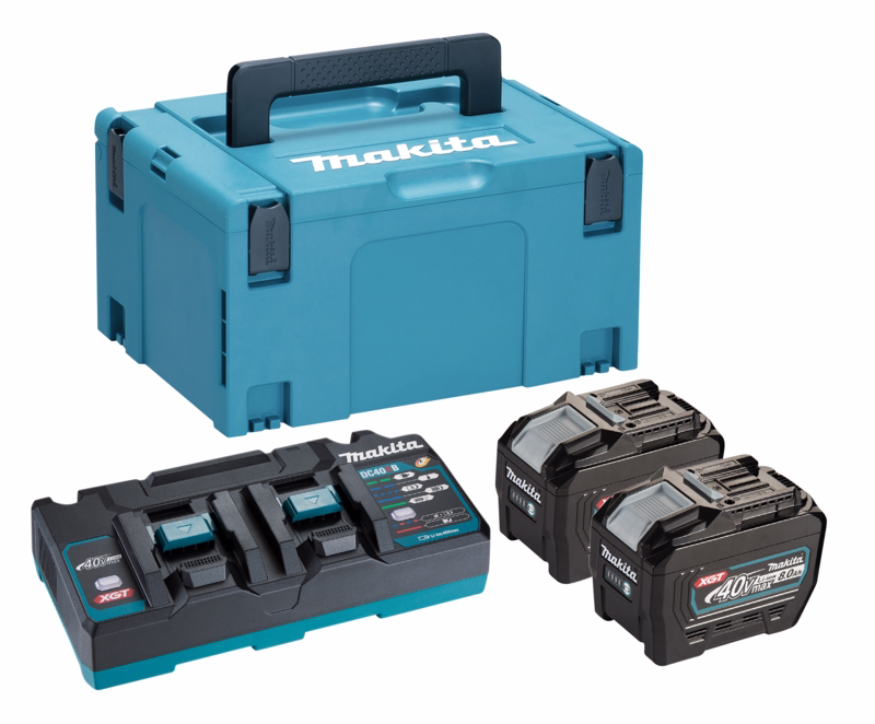 Batteripakke 2XBL4080+DC40RB 8,0 Ah
