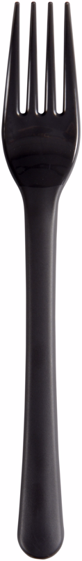 Gaffel 18 cm koksgrå, á 50 stk