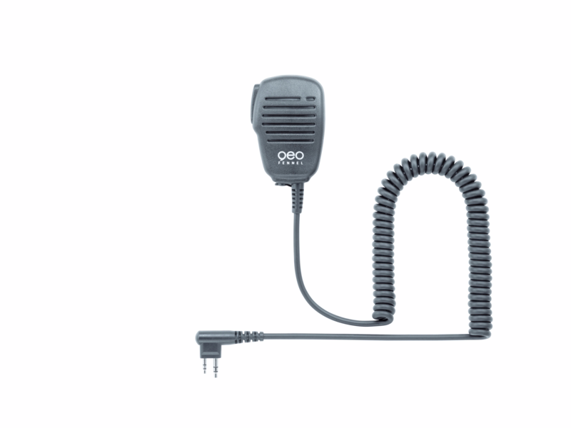 Mikrofon/højtaler til Walkie Talkie