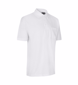 ID Identity - Poloshirt 0520 Hvid