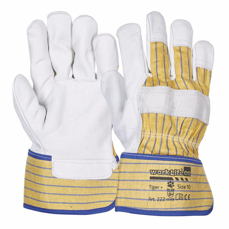 Arbejdshandske Tiger Plus 222-11