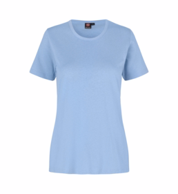 ID Identity - T-shirt 0312 Dame Lys blå