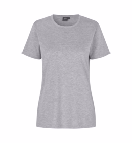 ID Identity - T-shirt 0312 Dame Grå melange
