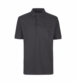 ID Identity - Poloshirt 0320 Koks grå