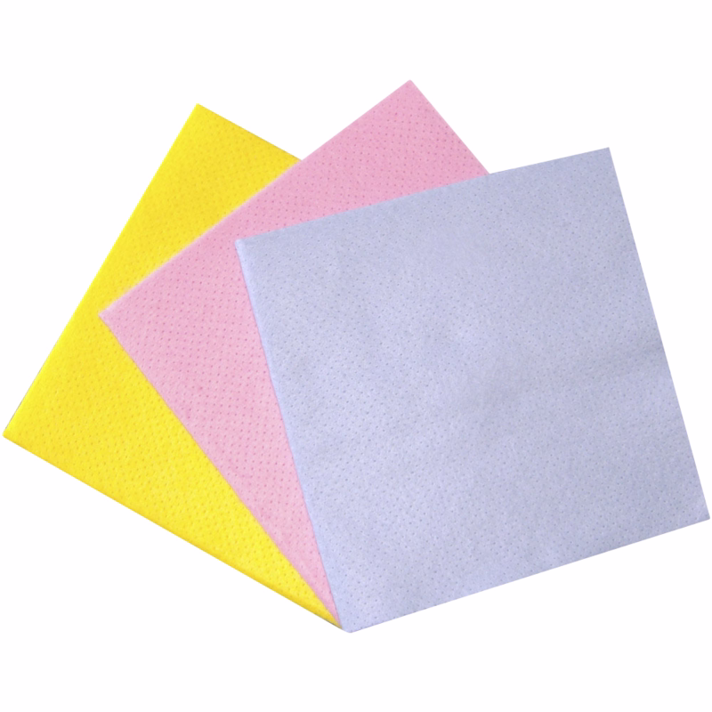 Alt-mulig-klud flerfarvet 100 stk