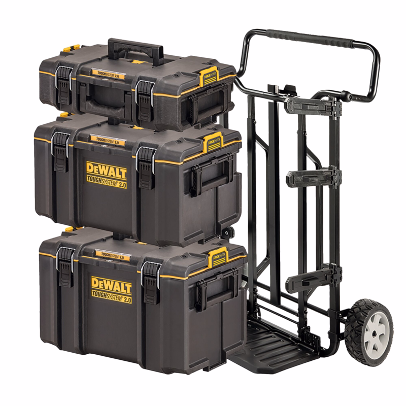 Værktøjstrolley TOUGHSYSTEM 2.0 4 I 1