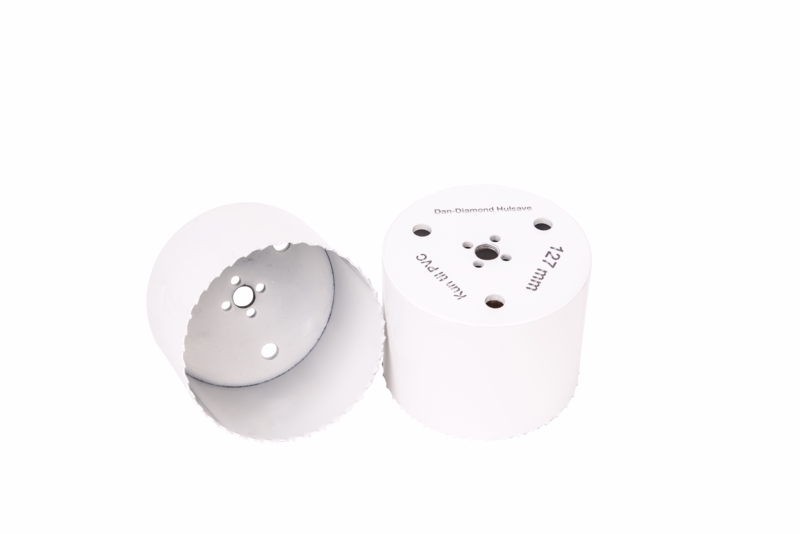 Hulsav Ø127 x 100 mm t/plast