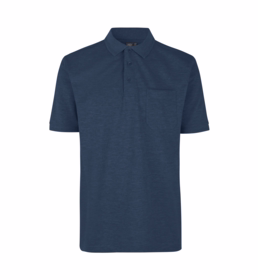 ID Identity - Poloshirt 0320 Blå Melange