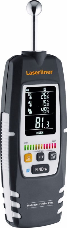 Fugtighedsmåler MultiWet-Finder Plus