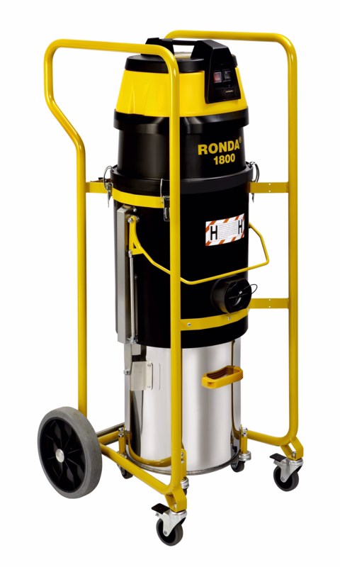 Støvsuger 1800-H-WA/1450W/POWER/DK m/opsamlingsbeholder