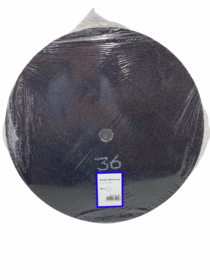  - Sliberondel 406x25mm DS K36, pk á 10 stk