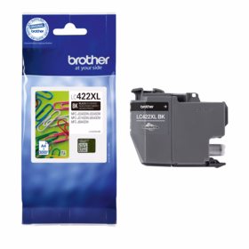 Brother - Farvepatron LC422XLBK black