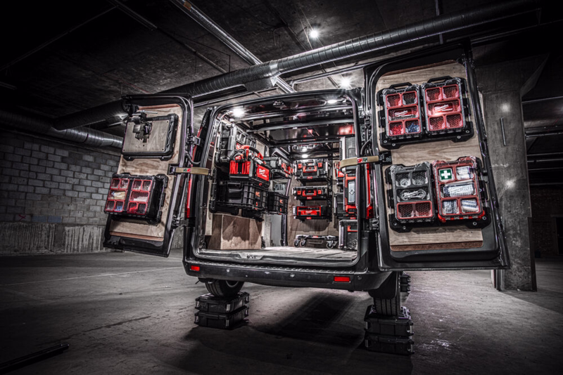 Værktøjskassesæt PACKOUT 3 dele