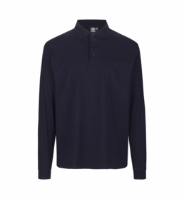 ID Identity - Poloshirt 0326 L/Æ Navy