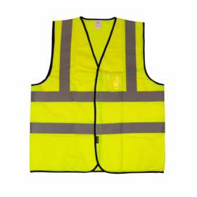 Ocean - Trafikvest Hi-vis 100001 Gul klasse 2