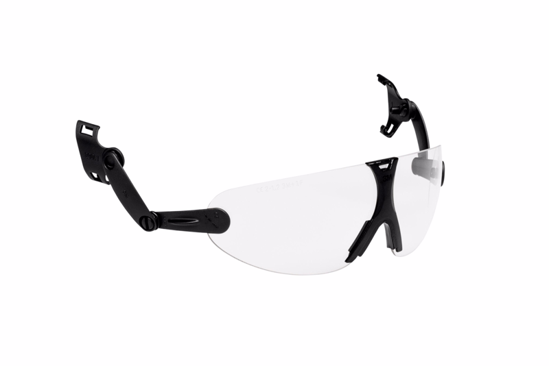 Hjelmbrille 327710 klar linse