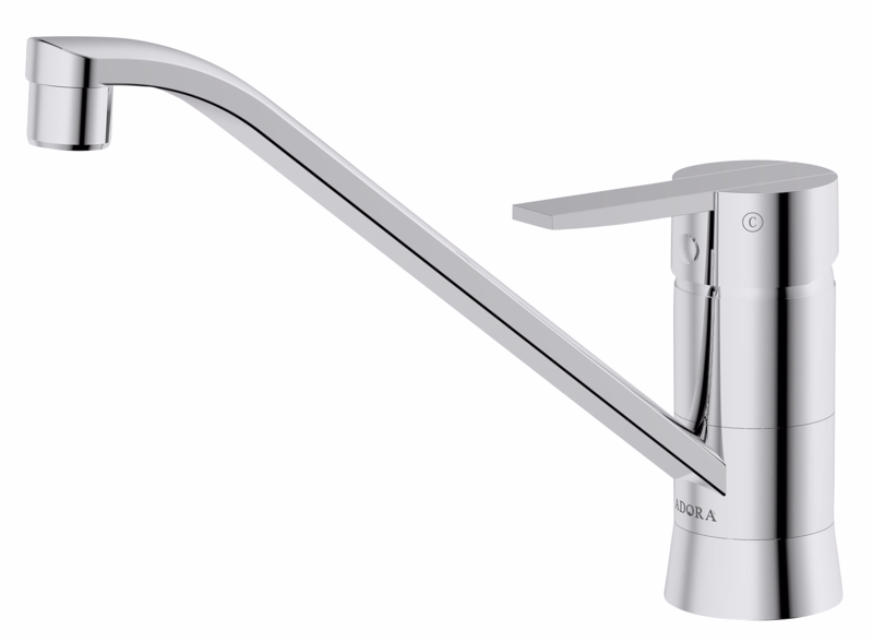 Køkkenarmatur lav model