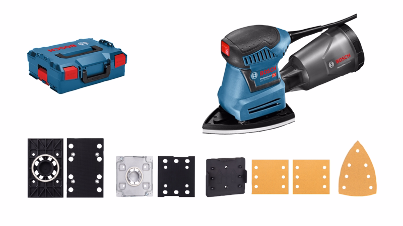 Rystepudser GSS 160-1A Multi, L-BOXX