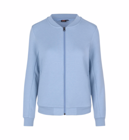 ID Identity - Cardigan 0367 Dame Lys blå