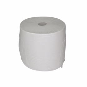 ICM - Aftørringspapir Værkstedsrulle 1-lag Hvid 1180m