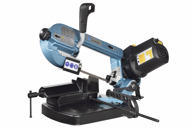 Metalbåndsav 125V, 1,0 KW, 230 V