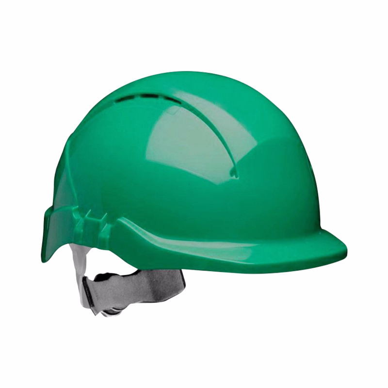 Sikkerhedshjelm Concept m/ Lang Skygge, Grøn