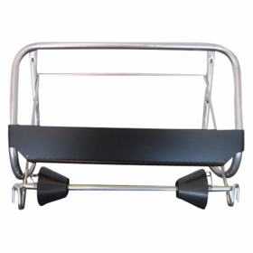 BlueStar - Vægstativ t/værkstedsrulle Metal 40 cm