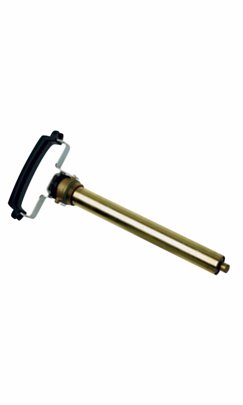 Pumpe komplet, messing