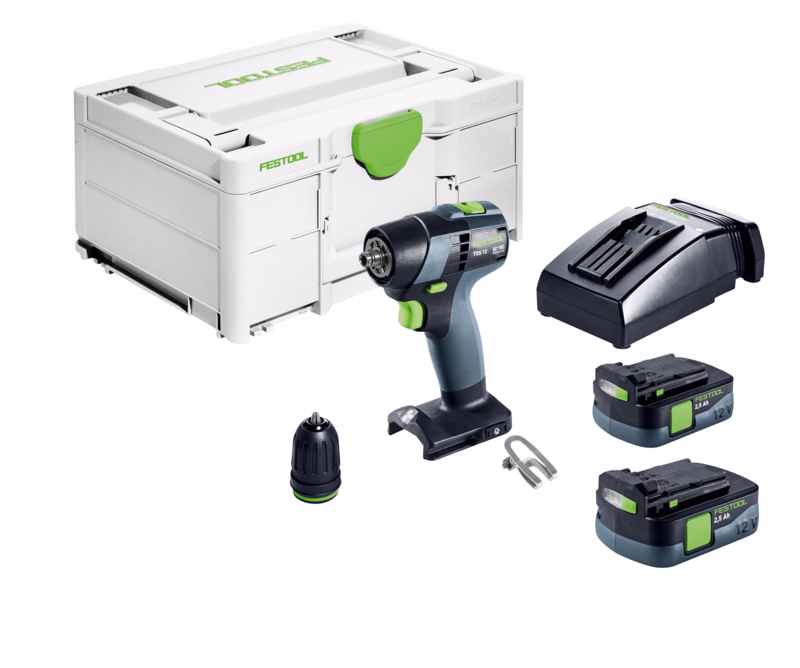 Bore-/skruemaskine 12V TXS 12 2,5-Plus