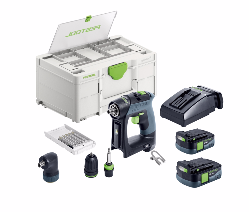 Bore-/skruemaskine 12V CXS 12 2,5-Set
