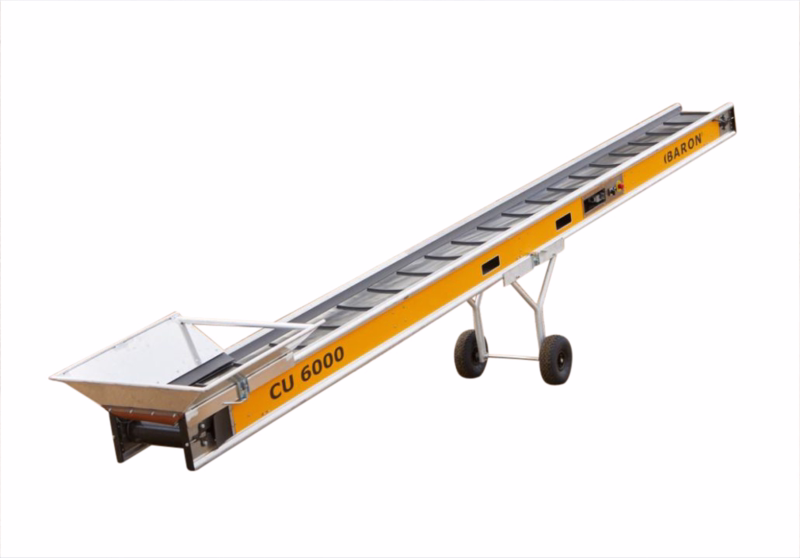Transportbånd 6,0m HD+ 1x230V