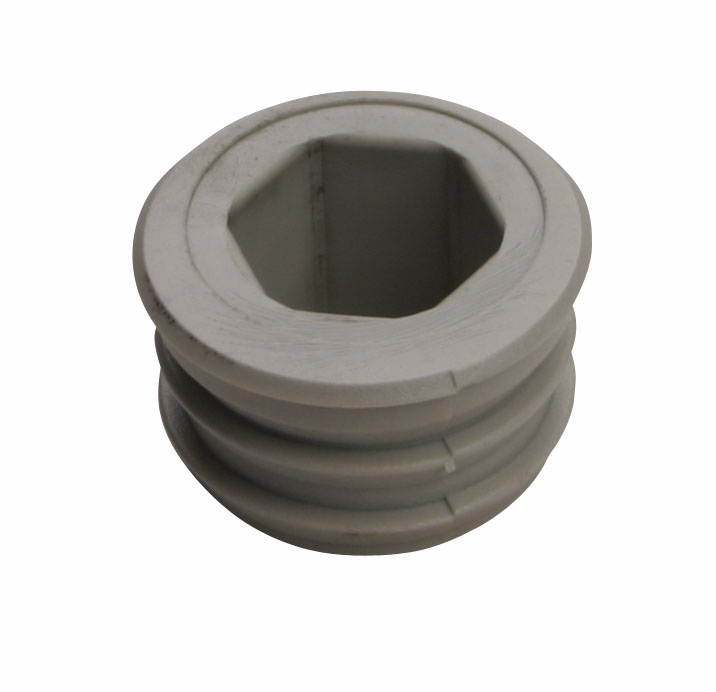 Låseblik t/kantrigle nylon Ø20