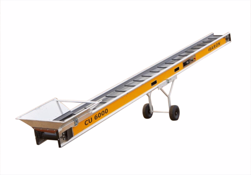 Transportbånd 4,5m HD+ 1x230V kontrol enhed